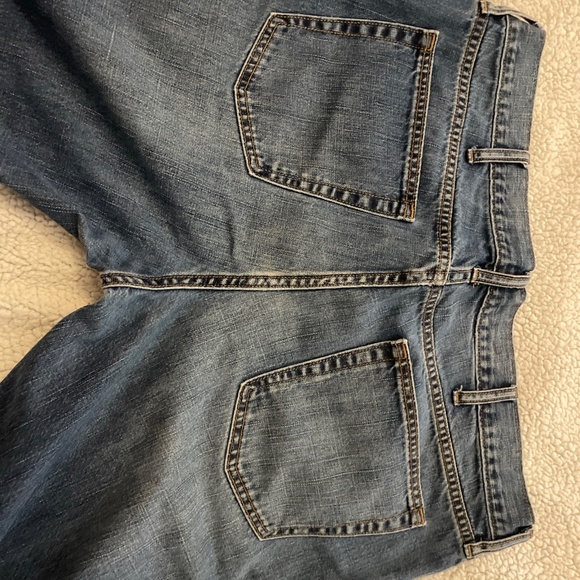 Old Navy Famous Jeans Relaxed Boot-Cut 100% Cotton, Size 38x32 - Picture 5 of 8